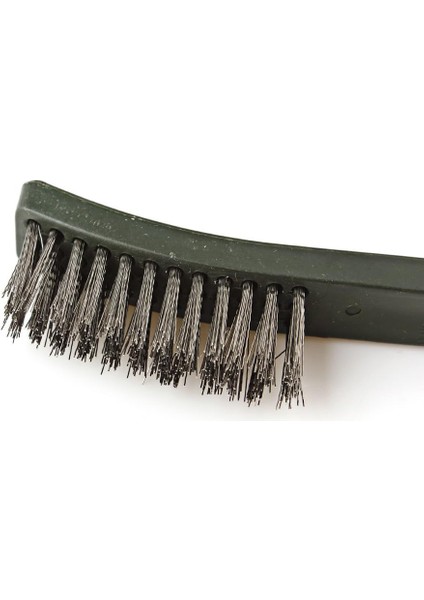 Fırçalar 3'lü Mini Tel Fırça Seti, Pas Boya Metal Temizleyici, Kaynak Cürufu ve Pas Temizleme, Kullanışlı Çelik/naylon/pirinç Fırça Seti Boya/pas/kir Temizlemeye Uygun (Yurt Dışından) modelleri