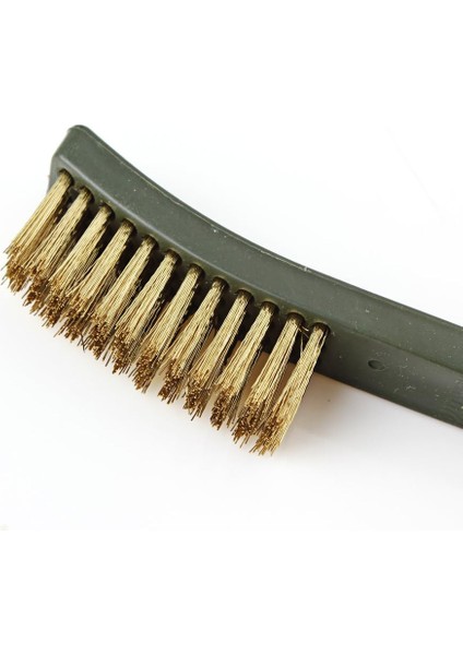 Fırçalar 3'lü Mini Tel Fırça Seti, Pas Boya Metal Temizleyici, Kaynak Cürufu ve Pas Temizleme, Kullanışlı Çelik/naylon/pirinç Fırça Seti Boya/pas/kir Temizlemeye Uygun (Yurt Dışından) fırsatları