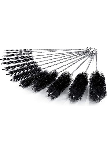 Fırçalar Temizleme Fırçaları, 13 Adet Şişe Temizleme Fırçaları Süt Tüpü Fırça Naylon Tüp Fırça Seti Test Tüpü Temizleme Çaydanlık Memesi Içme Pipetleri Için (Yurt Dışından)