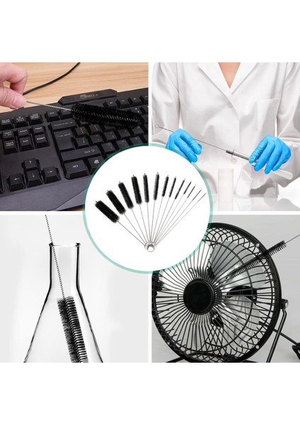 Fırçalar Temizleme Fırçaları, 13 Adet Şişe Temizleme Fırçaları Süt Tüpü Fırça Naylon Tüp Fırça Seti Test Tüpü Temizleme Çaydanlık Memesi Içme Pipetleri Için (Yurt Dışından) modelleri