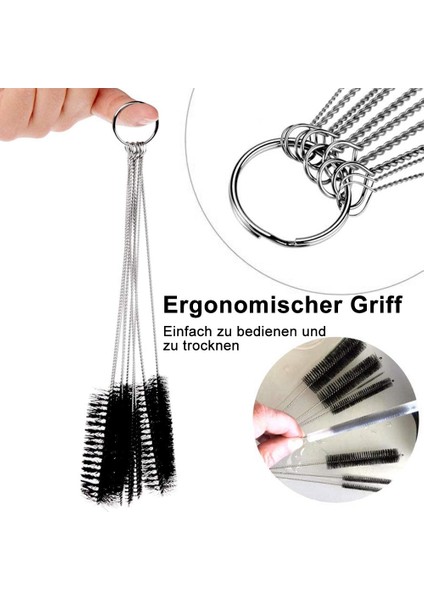 Fırçalar Temizleme Fırçaları, 13 Adet Şişe Temizleme Fırçaları Süt Tüpü Fırça Naylon Tüp Fırça Seti Test Tüpü Temizleme Çaydanlık Memesi Içme Pipetleri Için (Yurt Dışından) fırsatları