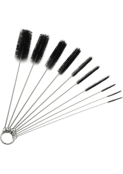 Fırçalar Temizleme Fırçaları, 8,2 Inç Naylon Boru Fırça Seti Pipet, Bardak, Klavye, Takı Temizleme, 10'lu Set Içme Için Boru Temizleyici Seti (Yurt Dışından) fiyatları