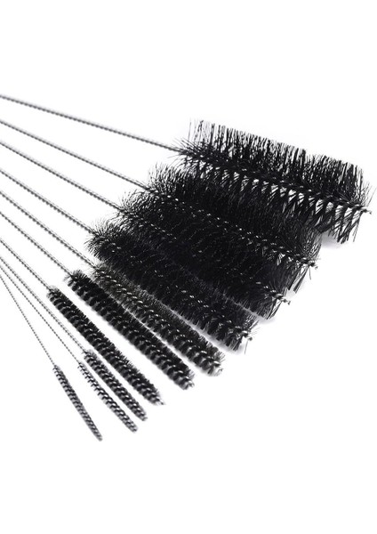 Fırçalar Temizleme Fırçaları, 8,2 Inç Naylon Boru Fırça Seti Pipet, Bardak, Klavye, Takı Temizleme, 10'lu Set Içme Için Boru Temizleyici Seti (Yurt Dışından) indirimleri