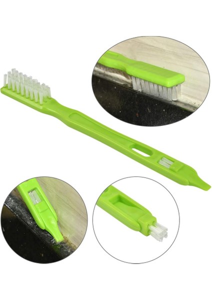 Fırçalar 4'lü Temizleme Fırçası Seti, Boşluk Temizleme Aletleri, Derz Fırçası Kaymaz Sap, Mutfak, Banyo Için Naylon Kıllı Bulaşık Temizleme Fırçaları (Yurt Dışından) modelleri