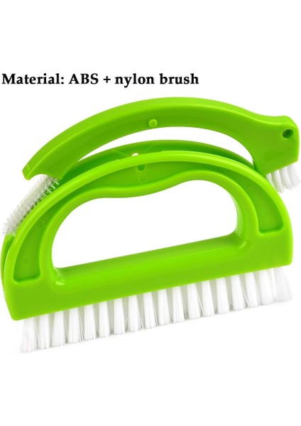 Fırçalar 4'lü Temizleme Fırçası Seti, Boşluk Temizleme Aletleri, Derz Fırçası Kaymaz Sap, Mutfak, Banyo Için Naylon Kıllı Bulaşık Temizleme Fırçaları (Yurt Dışından) fırsatları