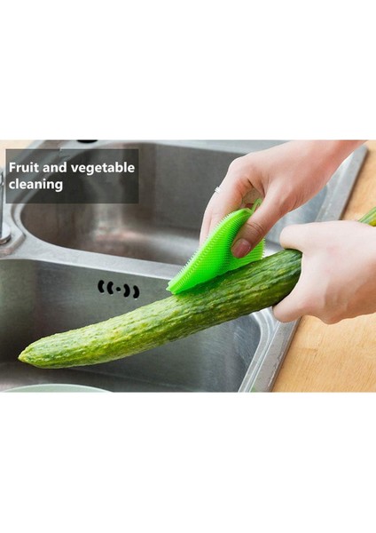 Fırçalar Silikon Bulaşık Makinesi, 7'li Paket Silikon Sünger Bulaşık Fırçası Gıda Sınıfı Bpa Içermeyen Yeniden Kullanılabilir Kauçuk Sünger Bulaşık Makinesi (Yurt Dışından) indirimleri