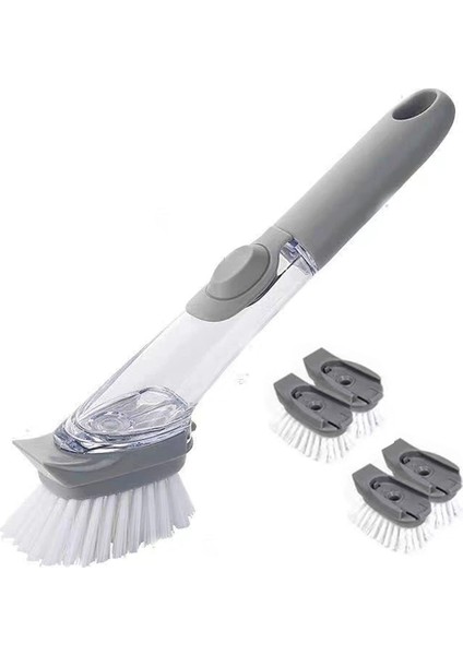 Fırçalar Bulaşık Fırçası, Sabunluklu, Tencere, Lavabo Temizliği Için Tutuculu Mutfak Fırçası (Yurt Dışından) fiyatları