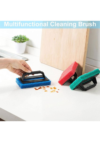 Fırçalar 6 Parça Sünger Fırça Su Hattı Havuz Temizleme Fırçası Yüzme Havuzu Sünger Fırçası Plastik Havuz Fırçası Saplı Havuz Fırçası (Yurt Dışından) fiyatları