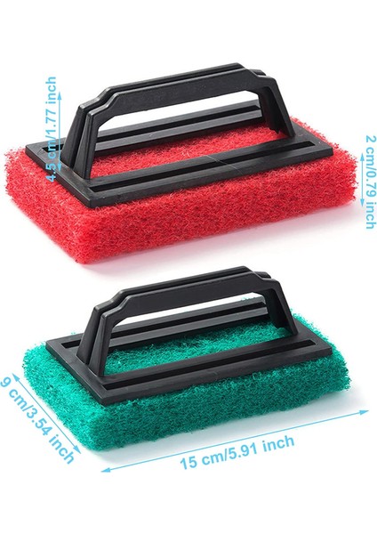 Fırçalar 6 Parça Sünger Fırça Su Hattı Havuz Temizleme Fırçası Yüzme Havuzu Sünger Fırçası Plastik Havuz Fırçası Saplı Havuz Fırçası (Yurt Dışından) modelleri