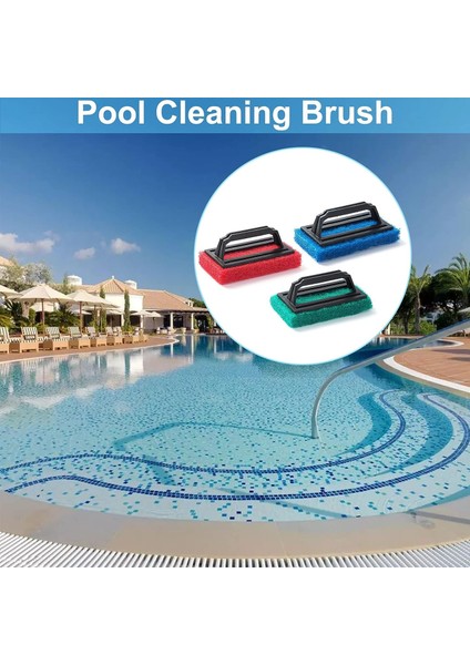 Fırçalar 6 Parça Sünger Fırça Su Hattı Havuz Temizleme Fırçası Yüzme Havuzu Sünger Fırçası Plastik Havuz Fırçası Saplı Havuz Fırçası (Yurt Dışından) fırsatları
