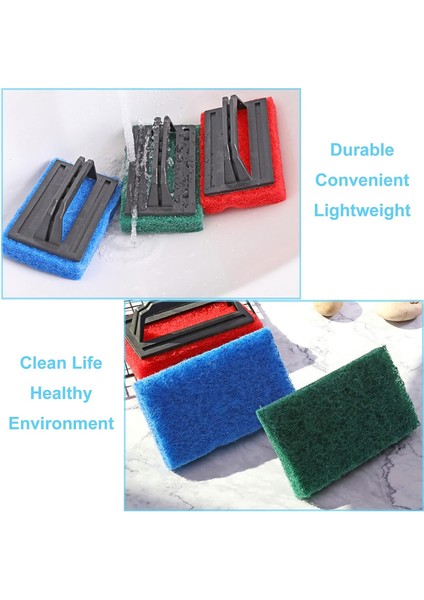 Fırçalar 6 Parça Sünger Fırça Su Hattı Havuz Temizleme Fırçası Yüzme Havuzu Sünger Fırçası Plastik Havuz Fırçası Saplı Havuz Fırçası (Yurt Dışından) indirimleri