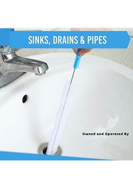 Fırçalar 5'li Paket Fırça Temizleyici - Uzun Su Şişesi ve Pipet Temizleme Fırçası - Mutfak Tel Ovma Seti (Yurt Dışından) fırsatları