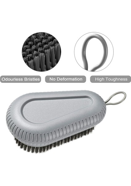 Fırçalar 2 Parça Ovma Fırçaları Çok Amaçlı Ağır Hizmet Ovma Fırçası Yumuşak Ovma Fırçası Seti Çamaşırlar Için Ayakkabı, Banyo, Duş, Lavabo, Yer (Yurt Dışından) modelleri