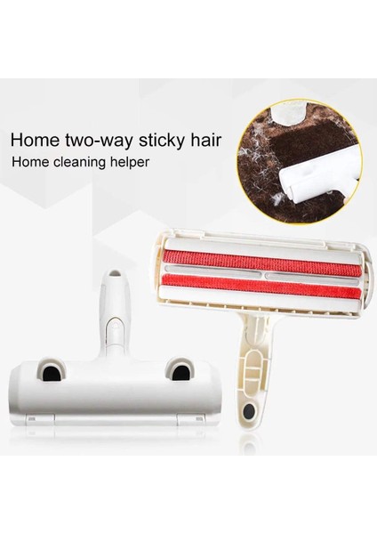 Fırçalar Köpek Epilasyon Aracı, Kedi Epilasyon Fırçası, Iki Yönlü Yapışkan Saç Ev Temizlik Asistanı Yeniden Kullanılabilir (Yurt Dışından) indirimleri