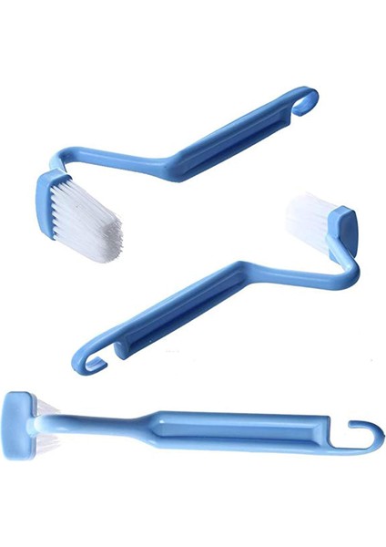 Fırça 4 Parça Taşınabilir Tuvalet Fırçası Banyo Fırçası Fırça Işık Ev Duş V-Eğrisi Temizleme Fırçası, Banyo Plastik Uzun Sap, Rastgele Renk (Yurt Dışından) modelleri