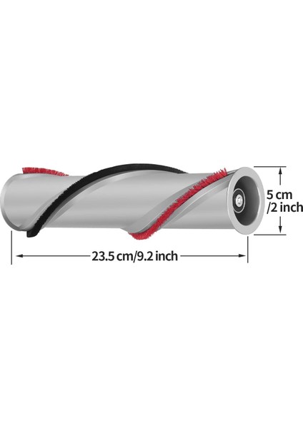 Dyson V11 Elektrikli Süpürge Için QOO100 Fırçalar Fırça Rulosu, Fırça Rulosu Tutucu Parça No. 970135-01, 970135-02 (V11 Modelleri Için) (Yurt Dışından) indirimleri