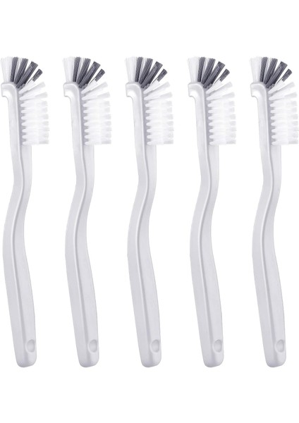 Fırçalar 5 Parça Temizleme Bulaşık Fırçası Mutfak Lavabo Banyo Fırçası Seti (Beyaz ve Siyah) (Yurt Dışından) fiyatları