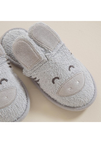 Grey Zebra Banyo Terliği Gri modelleri