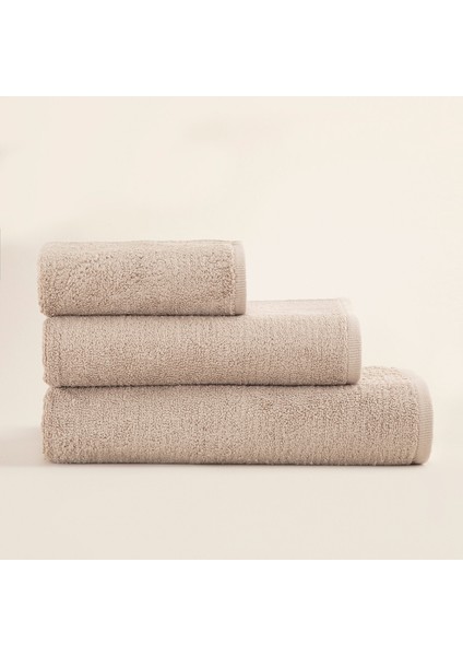 Samantha Banyo Havlusu 85X150 cm Bej modelleri