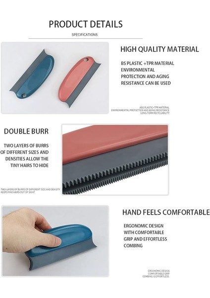 Fırçalar Ev Toz Giderme Fırçası Giyim Kıllarına Zarar Vermez Köpek Bakım Fırçası Seti Uzun Saçlı Evcil Hayvanlar Için Yumuşak Fırça Tarak (Yurt Dışından) fırsatları