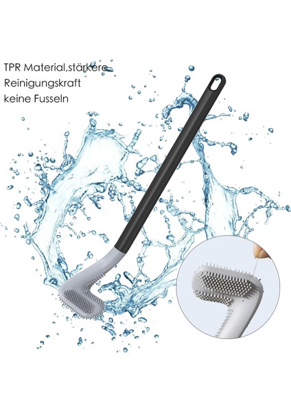 Fırçalar Plastik Tuvalet Fırçası Golf Uzun Saplı Tuvalet Fırçası Tuvalet Fırçaları ve Banyo Destekleri (Yurt Dışından) modelleri