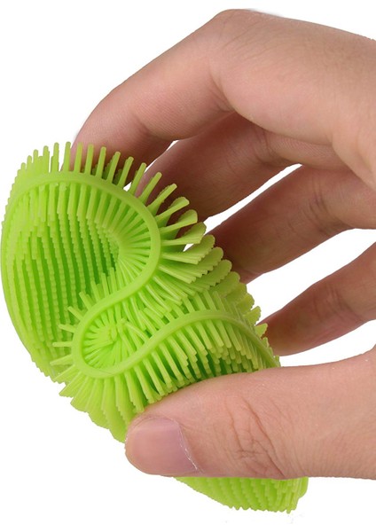 Fırçalar Silikon Bulaşık Yıkama Süngerleri, 2'li Paket Çok Amaçlı Silikon Süngerler Gıda Sınıfı Mutfak Scrubber Scrubber (Yurt Dışından) modelleri