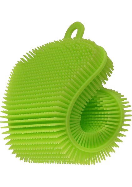 Fırçalar Silikon Bulaşık Yıkama Süngerleri, 2'li Paket Çok Amaçlı Silikon Süngerler Gıda Sınıfı Mutfak Scrubber Scrubber (Yurt Dışından) fırsatları