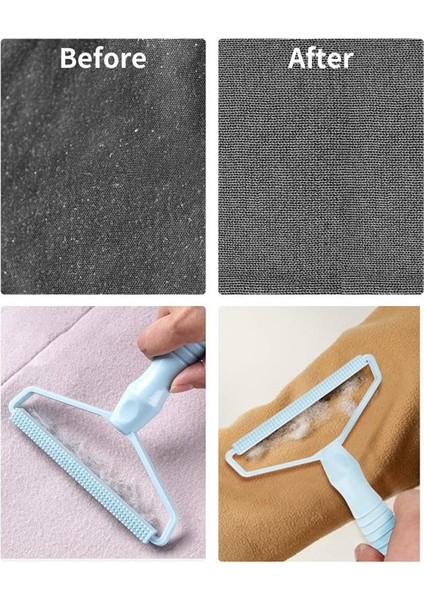 Fırçalar Giysi Tüyü Tıraş Makinesi, Taşınabilir Saç Çıkarıcı, Yeniden Kullanılabilir Çift Taraflı Epilasyon Silindiri, Evcil Hayvan Tüyü Çıkarıcı (Yurt Dışından) fiyatları