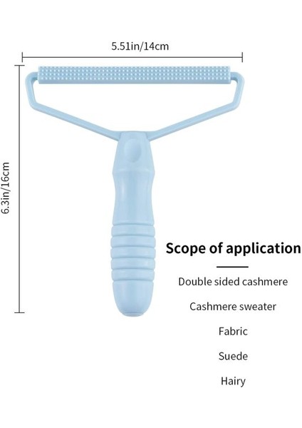 Fırçalar Giysi Tüyü Tıraş Makinesi, Taşınabilir Saç Çıkarıcı, Yeniden Kullanılabilir Çift Taraflı Epilasyon Silindiri, Evcil Hayvan Tüyü Çıkarıcı (Yurt Dışından) indirimleri