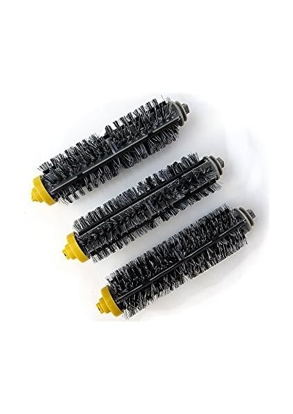 Irobot 600 ve 700 Serisi Için QOO100 Fırçalar Premium Yedek Kit I I-Robot Roomba Fırçaları Yedek Robot Vakum I Roomba Aksesuarları Hannets Yedek Kit No. 6.3. (Yurt Dışından)