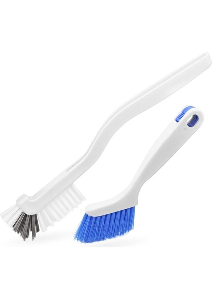 Fırçalar Bulaşık Yıkama Fırçası Uzun Saplı Fırça Dahili Kazıyıcı Temizleme Fırçası Tavalar Tencere Mutfak Lavabo Temizleme 2 Paket (Yurt Dışından)