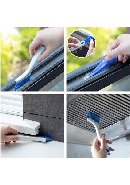 Fırçalar Bulaşık Yıkama Fırçası Uzun Saplı Fırça Dahili Kazıyıcı Temizleme Fırçası Tavalar Tencere Mutfak Lavabo Temizleme 2 Paket (Yurt Dışından) indirimleri