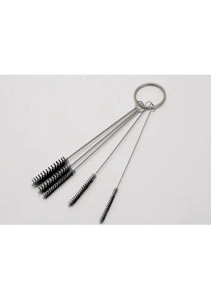 Fırçalar Ebest 4 Takım Airbrush Püskürtme Tabancası Yıkama Temizleme Araçları Iğne Memesi Fırça Cam Temizleme Pot Tutucu (Yurt Dışından) fiyatları