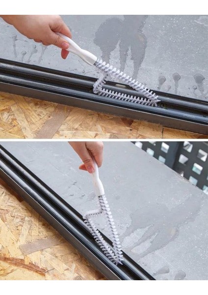 Fırçalar Pencere Veya Sürgülü Kapı Temizleme Fırçası - Çok Amaçlı (Yurt Dışından) indirimleri