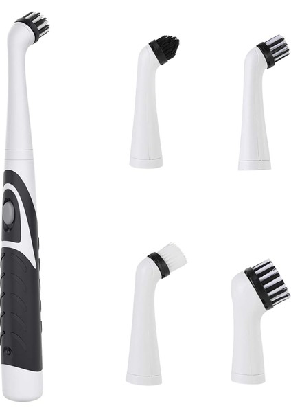 Fırçalar Elektrikli Sonic Scrubber Temizleme Fırçası Ev Fırçası 4 Kafalı Banyo Mutfak Için (Yurt Dışından) fiyatları