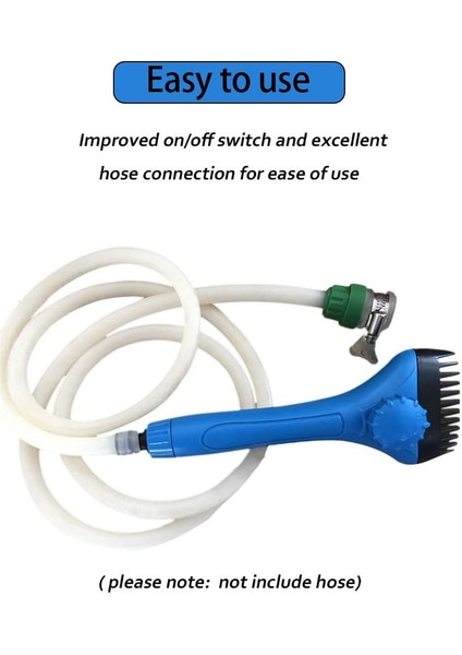 Fırçalar Havuz Filtresi Temizleyici Temizleme Fırçası, Havuz ve Spa Filtre Kartuşu Temizleme Aracı Ayar Düğmeli El Tipi Filtre Jet Temizleyici (Yurt Dışından) fırsatları