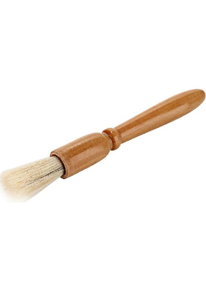 Fırçalar Kahve Öğütücü Temizleme Fırçası, Ağır Ahşap Saplı ve Doğal Kıllı Ahşap Toz Alma 1 Adet, Ahşap Rengi) (Yurt Dışından)