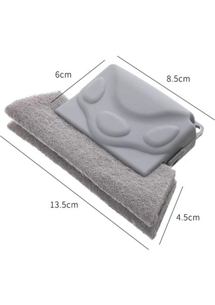 Fırçalar 3'lü Paket Pencere Yuvası Temizleme Fırçası, Elde Taşınabilir Aralık Temizleme Aracı, Sabit Fırça Başlığı Tasarımı Ovma Pedi Malzemesi (Yurt Dışından) fırsatları