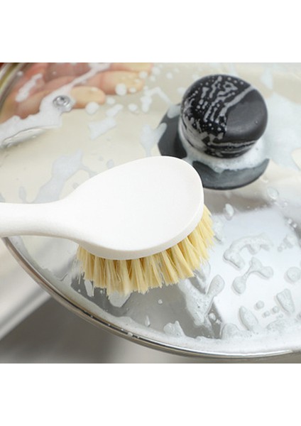 Fırçalar 2'li Paket Bulaşık Fırçası, Ahşap Uzun Saplı Ovma Fırçası Temizleyici Iyi Kavrama Tencere Tava Plaka Temizleme Için Mutfak Bulaşık Yıkama Fırçaları (Yurt Dışından) modelleri