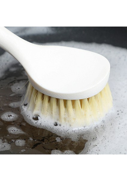 Fırçalar 2'li Paket Bulaşık Fırçası, Ahşap Uzun Saplı Ovma Fırçası Temizleyici Iyi Kavrama Tencere Tava Plaka Temizleme Için Mutfak Bulaşık Yıkama Fırçaları (Yurt Dışından) fırsatları