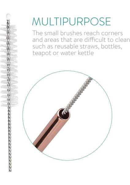 Fırçalar 5 Pipet Temizleme Fırçası Süt Tüpü Fırça Tüpü Fırça Şişe Temizleyici Süt Şişesi (Yurt Dışından) modelleri