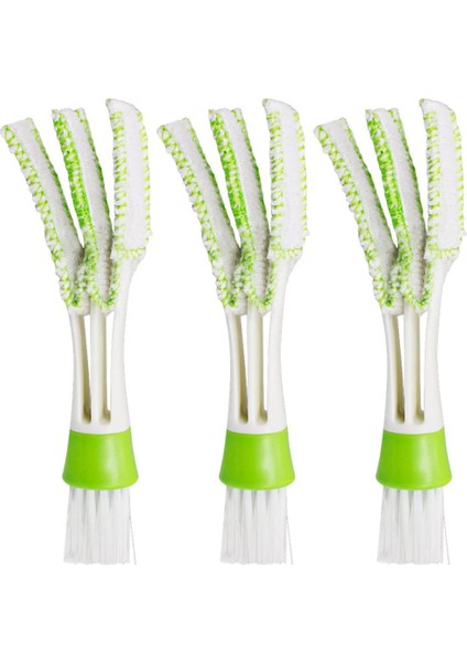 Araba Havalandırma Için QOO100 Fırçalar Mini Duster, 3'lü Otomotiv Klima Temizleyici ve Fırça Seti, Klavye Pencere Yaprakları Panjur Panjur Için Toz Toplayıcı Temizleme Bezi Aracı (Yurt Dışından) fiyatları