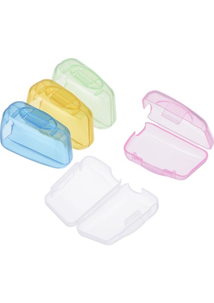 Fırçalar 10 Parça Seyahat Taşınabilir Diş Fırçası Kafası Diş Fırçası Koruyucu Kılıf Kapakları (Stil A) (Yurt Dışından) fiyatları