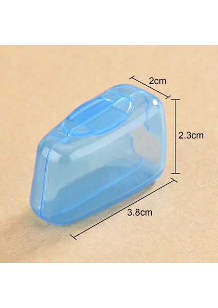 Fırçalar 10 Parça Seyahat Taşınabilir Diş Fırçası Kafası Diş Fırçası Koruyucu Kılıf Kapakları (Stil A) (Yurt Dışından) fırsatları