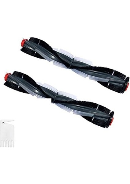 Neato Botvac D Serisi D3 D4 D5 D6 D7 Robot Süpürge Için QOO100 Fırçalar Yedek Ana Fırçalar (3 Paket) (Yurt Dışından)