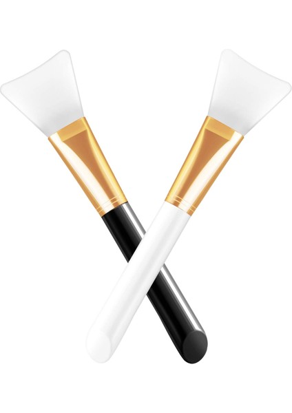 Brushes Yüz Maskesi Fırçası, Maskeler, Göz Maskeleri, Serumlar Veya Dyı Makyaj Araçları Için, 2 Adet. (Yurt Dışından)
