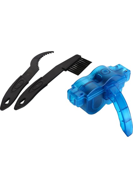 Fırçalar Bisiklet Zinciri Temizleyici 3D Temiz Bisiklet Zinciri Her Tür Bisiklet ve Dağ Bisikleti Için Bisiklet Zinciri Temizleyici (Yurt Dışından)