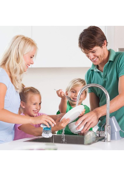 Fırçalar Sabun Dağıtım Palmiye Fırçası Mutfak Fırçası Bulaşık Lavabo Temizleme Mini Ovma Fırçası (Yurt Dışından) fırsatları