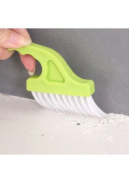 Fırçalar El Tipi Oluk Boşluğu Temizleme Araçları Kapı Pencere Parça Mutfak Temizleme Fırçaları (Yurt Dışından) fırsatları