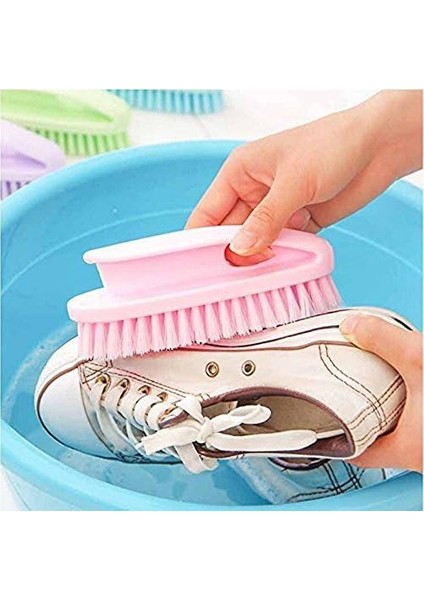 Fırçalar 4 Adet Ev Plastik Elbise Ayakkabı Çamaşır Ovma Fırçaları Temizleme Aracı (Yurt Dışından) fırsatları